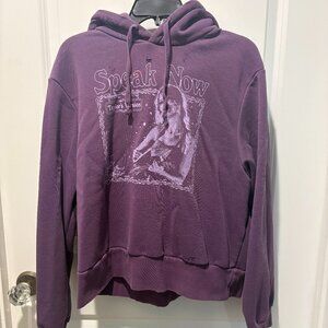 Speak now TV hoodie, distressed style Sz M